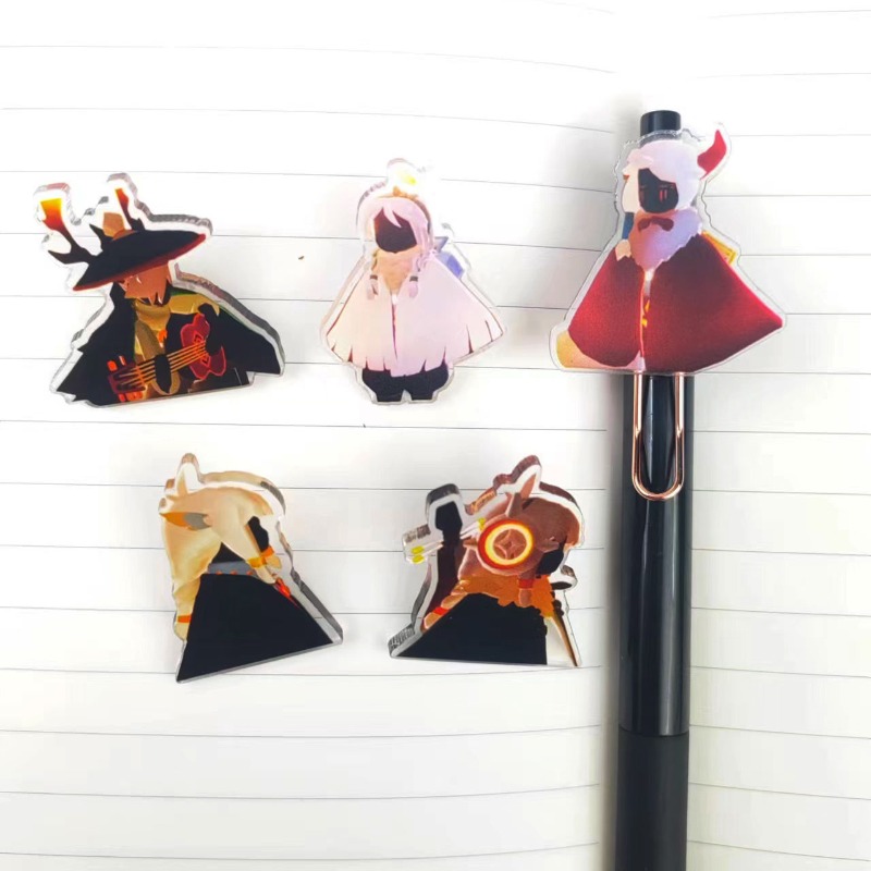 뉴 스카이: 어린이들의 빛 데일레트 올빼미 젤 펜 창의 - Anime Kingdom Merchandise 리뷰 및 가격