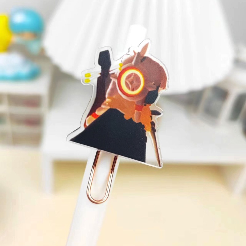 뉴 스카이: 어린이들의 빛 데일레트 올빼미 젤 펜 창의 - Anime Kingdom Merchandise 리뷰 및 가격