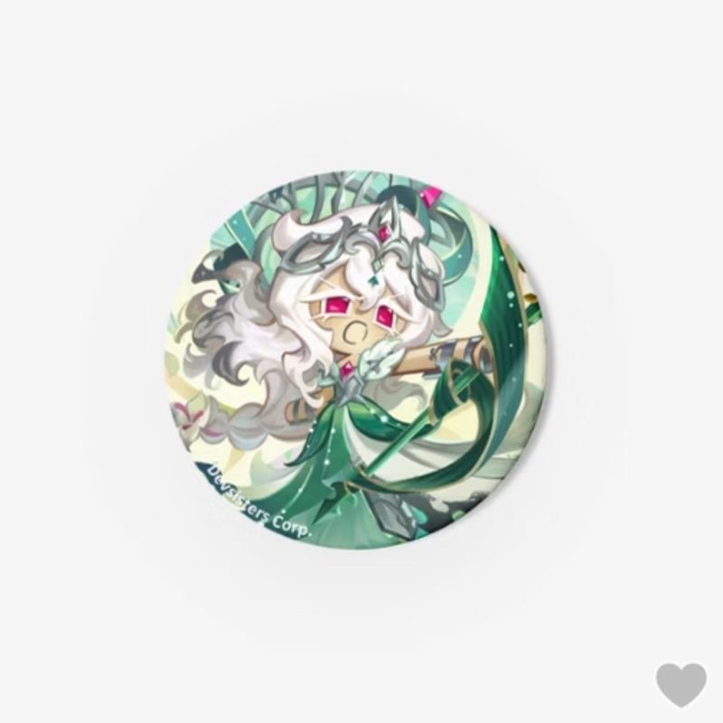 디브시스터즈 공식 쿠키런 킹덤 에나멜 배지 화이트 릴리 - Anime Kingdom Merchandise 리뷰 및 가격