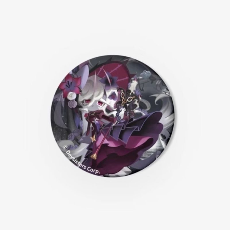 디브시스터즈 공식 쿠키런 킹덤 에나멜 배지 화이트 릴리 - Anime Kingdom Merchandise 리뷰 및 가격