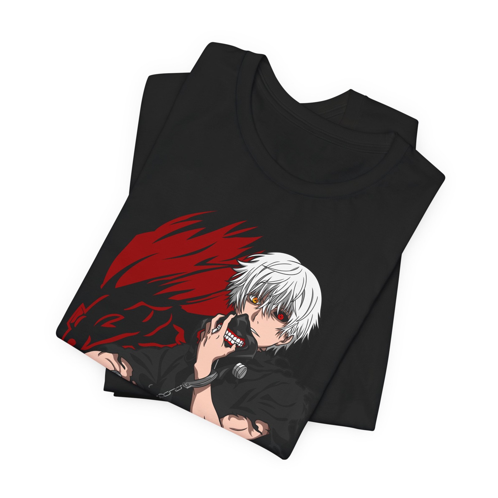 도쿄 구울 애니메이션 티셔츠, 남녀공용 반팔 티셔츠,  - Anime Merchandise For Men 리뷰 및 가격