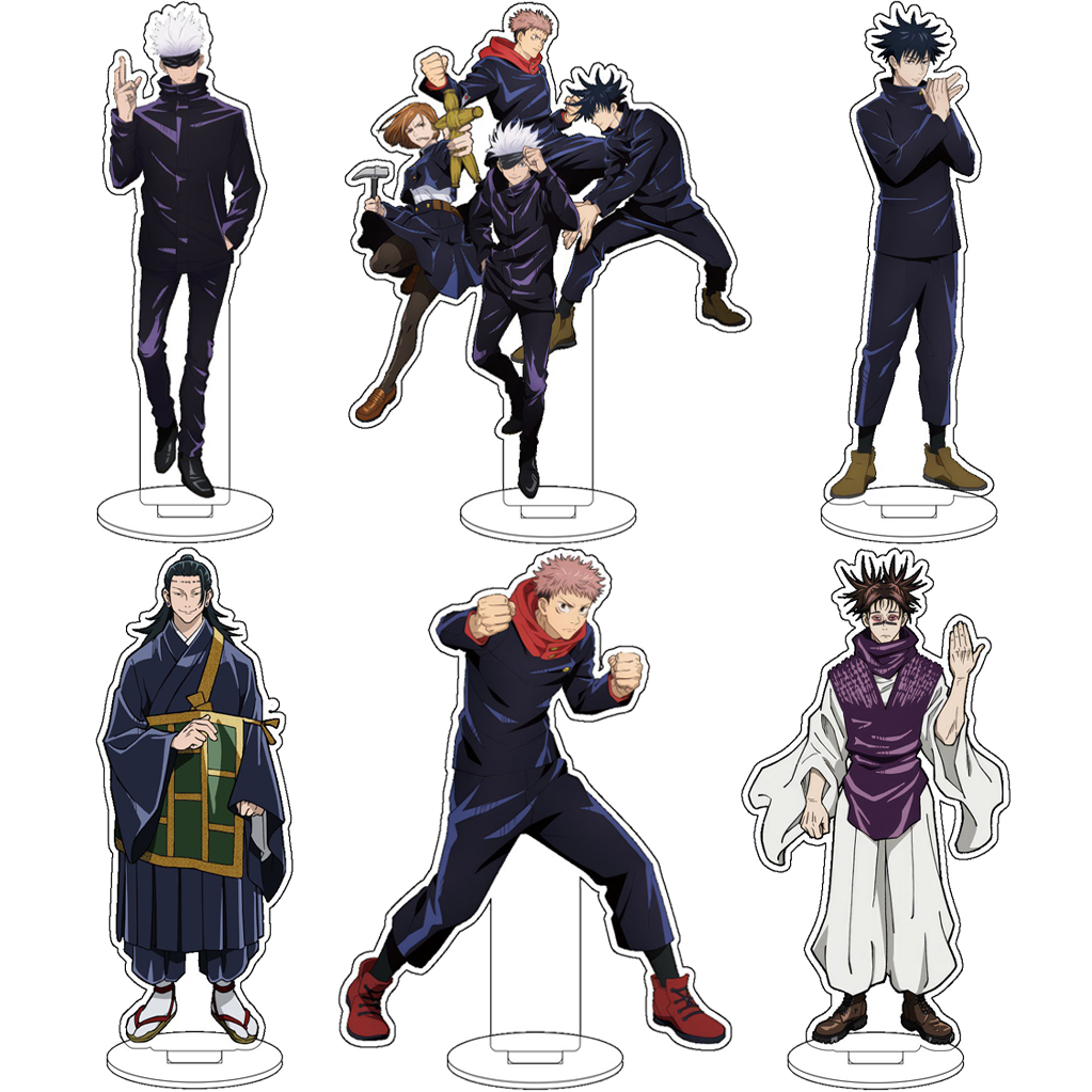 16CM 애니메이션 Jujutsu Kaisen Gojo - Acrylic Stand Figure 리뷰 및 가격