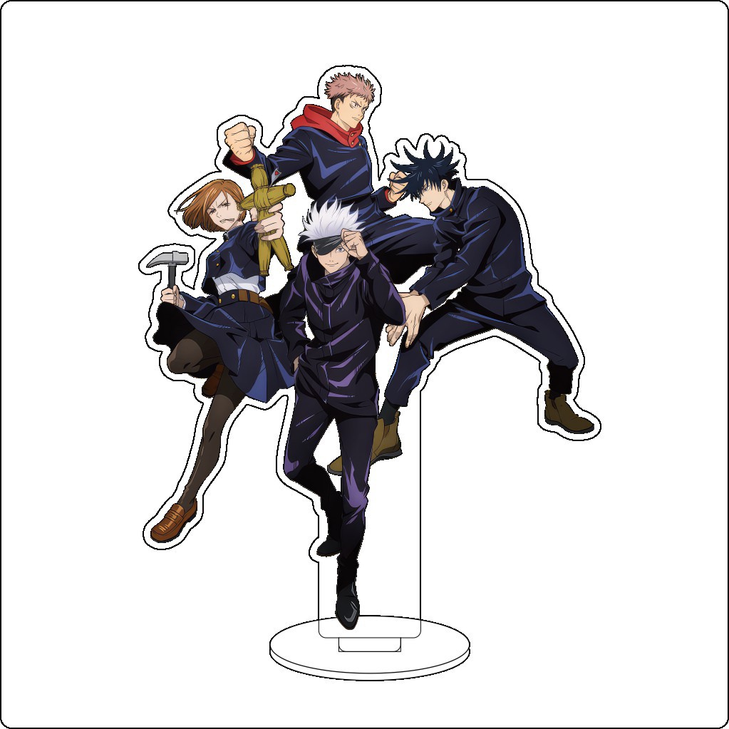 16CM 애니메이션 Jujutsu Kaisen Gojo - Acrylic Stand Figure 리뷰 및 가격