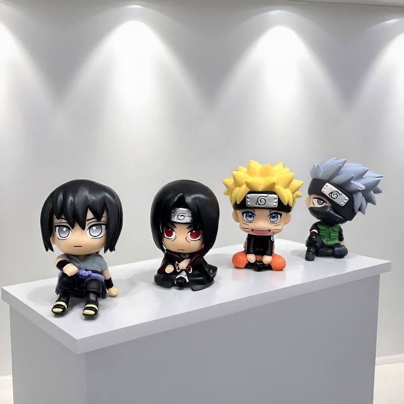 나루토 만화 귀여운 피규어 모델 카와이 2D 치비 인형 - Anime Merchandise In Japan 리뷰 및 가격