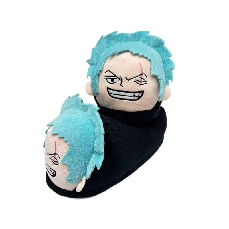 귀여운 원피스 조로 봉제 슬리퍼 부드럽고 따뜻한 겨울  - Unique Anime Merchandise 리뷰 및 가격