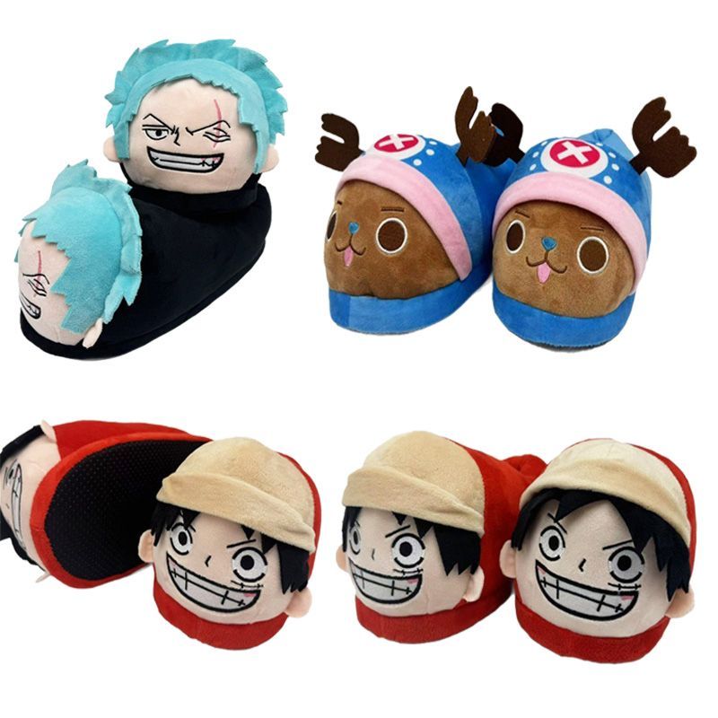 귀여운 원피스 조로 봉제 슬리퍼 부드럽고 따뜻한 겨울  - Unique Anime Merchandise 리뷰 및 가격