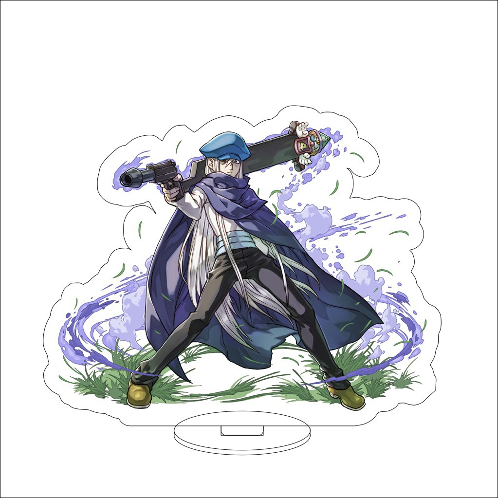 16CM 애니메이션 HUNTER x HUNTER Kit - Acrylic Stand Figure 리뷰 및 가격