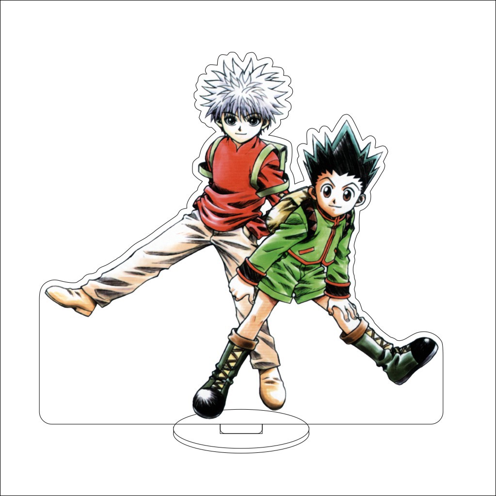 16CM 애니메이션 HUNTER x HUNTER Kit - Acrylic Stand Figure 리뷰 및 가격