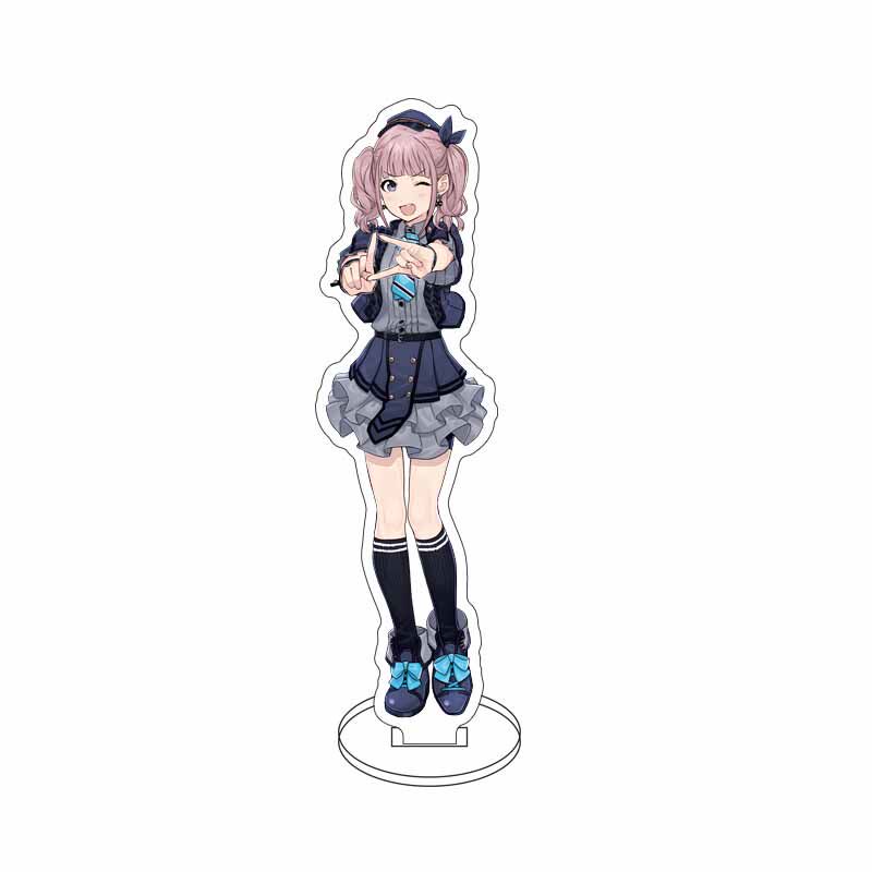 16CM 애니메이션 걸스밴드 크라이 다이아몬드 더스트  - Acrylic Stand Figure 리뷰 및 가격