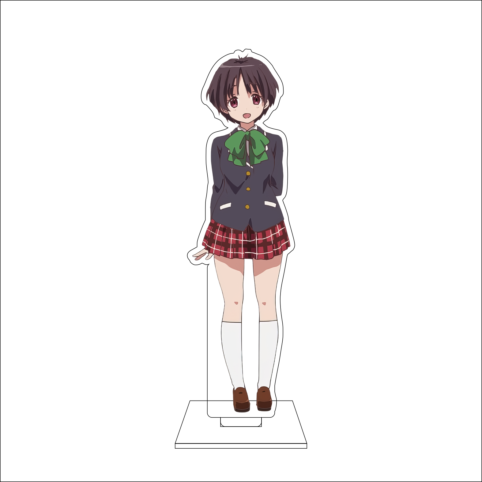 16CM 애니메이션 토가시 유우타 니부타니 신힌� 데코 - Acrylic Stand Figure 리뷰 및 가격