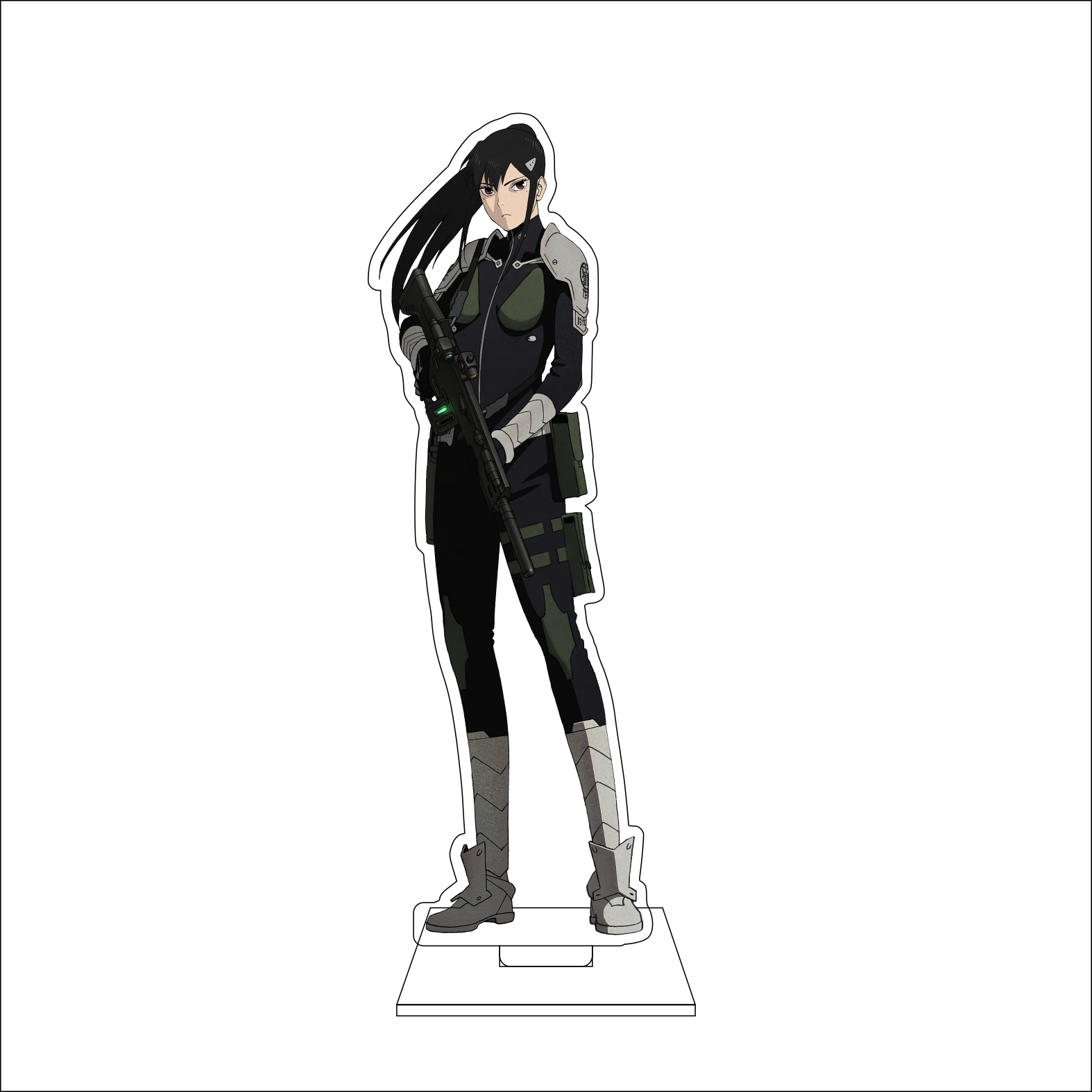 16CM 애니메이션 카이주 넘버 8 코스프레 아크릴 피 - Acrylic Stand Figure 리뷰 및 가격
