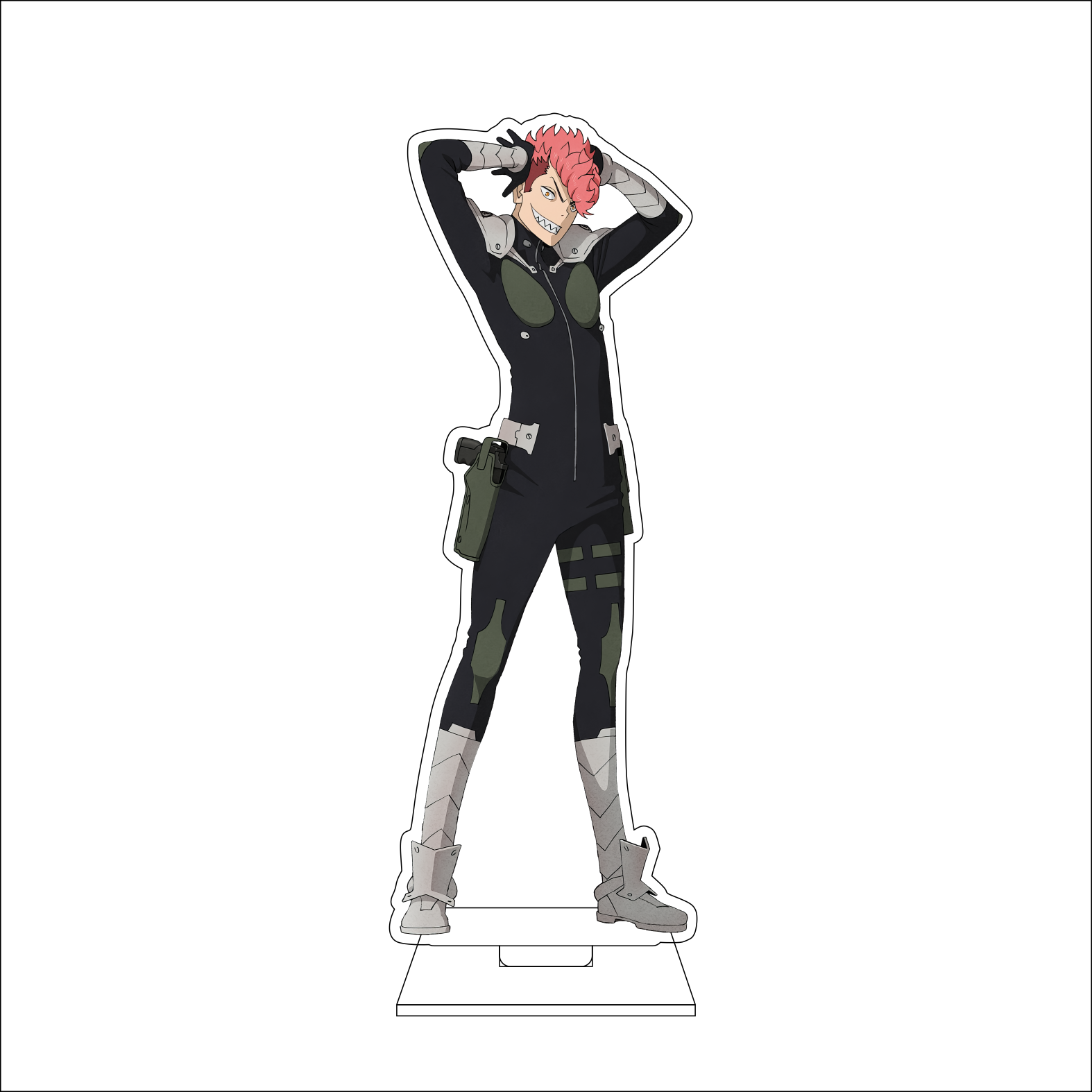 16CM 애니메이션 카이주 넘버 8 코스프레 아크릴 피 - Acrylic Stand Figure 리뷰 및 가격
